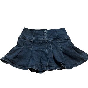 BDG Denim Mini Shirt Size Small